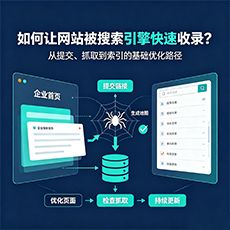 越城建站-如何让网站被搜索引擎快速收录？