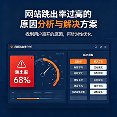 绍兴建站-网站跳出率过高的原因分析与解决方案