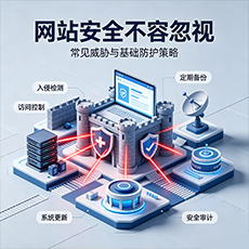 绍兴建站-网站安全不容忽视：常见威胁与基础防护策略