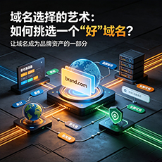 绍兴建站-域名选择的艺术:如何挑选一个“好”域名?