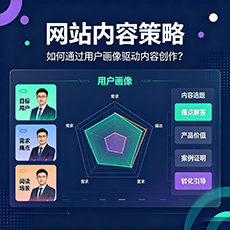 绍兴建站-网站内容策略:如何通过用户画像驱动内容创作?