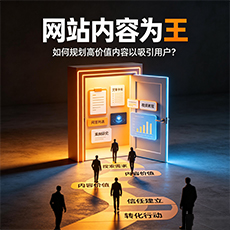 绍兴建站-网站内容为王：如何规划高价值内容以吸引用户？