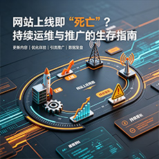 绍兴建站-网站上线即“死亡”？持续运维与推广的生存指南
