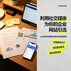 绍兴建站-利用社交媒体为你的企业网站引流