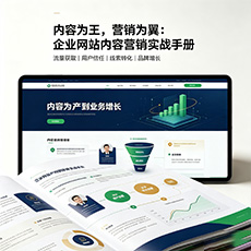 绍兴建站-内容为王，营销为翼：企业网站内容营销实战手册
