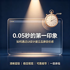 绍兴建站-0.05秒的第一印象：如何通过UI设计建立品牌信任感