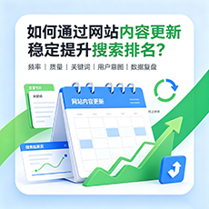 绍兴建站-如何通过网站内容更新稳定提升搜索排名？