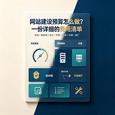 绍兴建站-网站建设预算怎么做？一份详细的费用清单