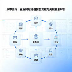 绍兴建站-从零开始：企业网站建设完整流程与关键要素解析