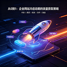 绍兴建站-从0到1：企业网站冷启动期的流量获取策略