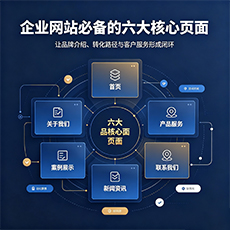 绍兴建站-企业网站必备的六大核心页面