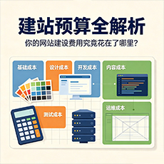嵊州建站-建站预算全解析：你的网站建设费用究竟花在了哪里？