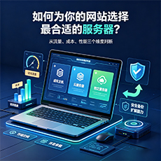 绍兴建站-如何为你的网站选择最合适的服务器？
