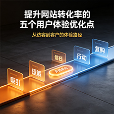 绍兴建站-提升网站转化率的五个用户体验优化点