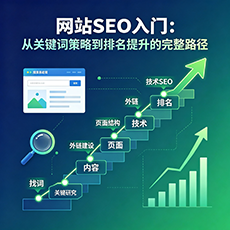 绍兴建站-网站SEO入门：从关键词策略到排名提升的完整路径